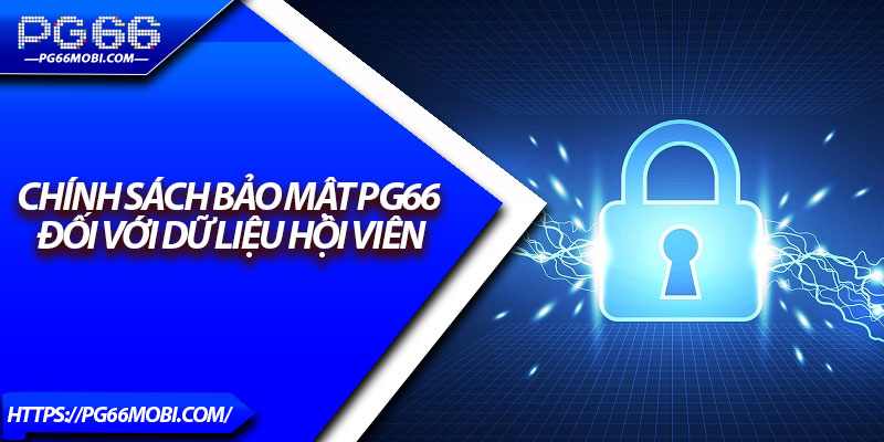 Chính Sách Bảo Mật PG66 – Bảo Vệ Dữ Liệu Tuyệt Đối 3 Chính sách bảo mật PG66 đối với dữ liệu hội viên