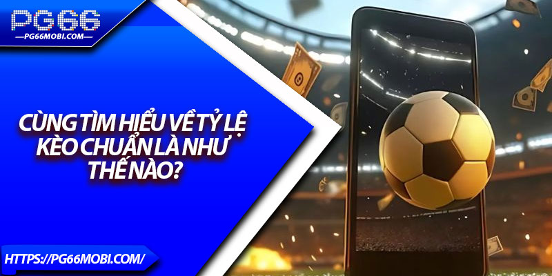Tỷ Lệ Kèo Chuẩn - Cách Đọc Hiệu Quả Giúp Lợi Nhuận Tối Ưu 2 Cùng tìm hiểu về tỷ lệ kèo chuẩn là như thế nào?